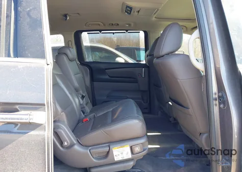 2011 Honda Odyssey Ex-L из США, поврежденный, VIN 5FNRL5H60BB041429